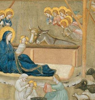 Giotto, "La Natività", Basilica inferiore di San Francesco d'Assisi