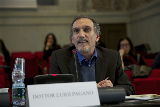Luigi Pagano, provveditore regionale per la Lombardia del dipartimento per l’amministrazione penitenziaria