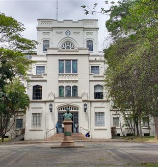La facoltà di Medicina all'Università di San Paolo, Brasile