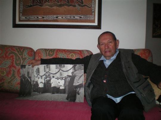 Padre Tiboni nel 2011