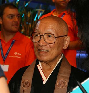 Shodo Habukawa, monaco del Monte Koya