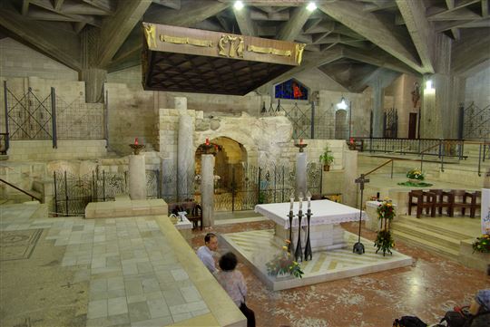 Nazaret, la Basilica dell'Annunciazione