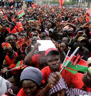 Manifestazioni a Nairobi