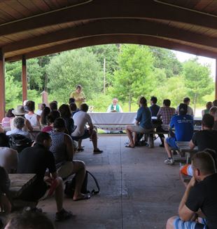 Le vacanze nelle Catskill Mountains - Comunione e Liberazione