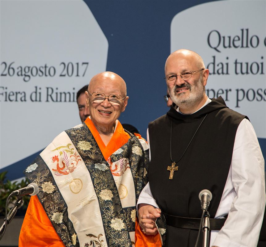 L'intervento di padre Lepori al Meeting 2017