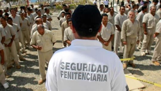 Detenuti della prigione messicana di Islas Marías