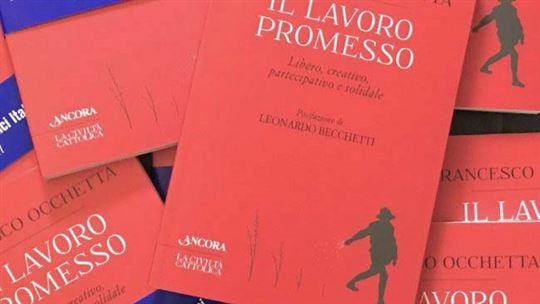 Francesco Occhetta, ''Il lavoro promesso'', Ancora