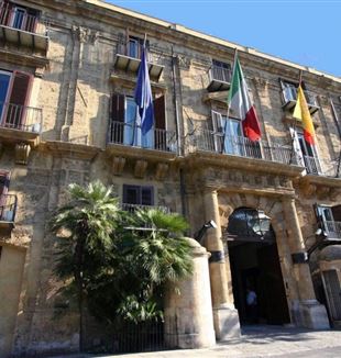 Il palazzo della Regione Sicilia a Palermo.