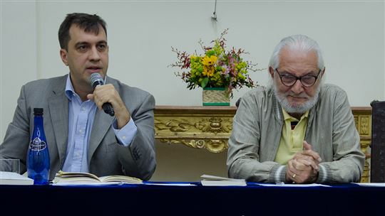Petropolis, Marco Montrasi e José Roberto Cosmo
