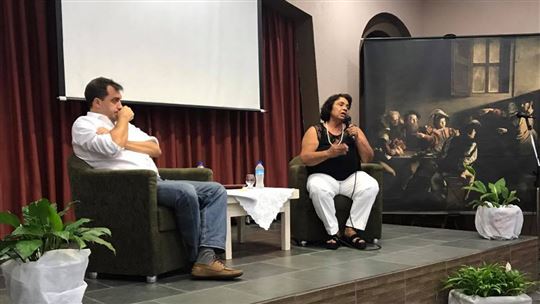 San Paolo, Cleuza Ramos parla del libro di Julián Carrón