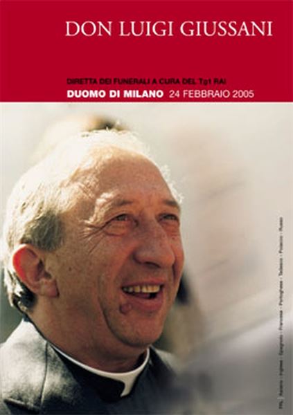 DVD - Luigi Giussani – Funerais ao vivo, 24 fevereiro 2005