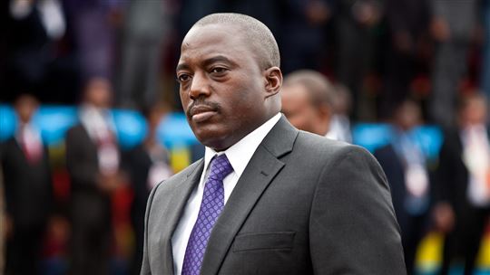 Il presidente Joseph Kabila