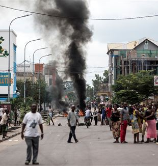 Le manifestazioni del 21 gennaio a Kinshasa