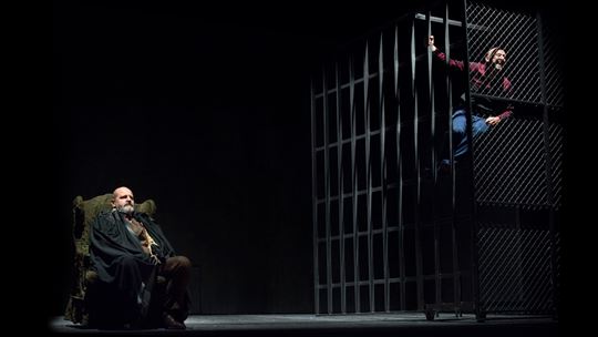 A novembre, al Piccolo Teatro di Milano è andato in scena lo spettacolo ''Fine pena: ora'' di Paolo Giordano tratto dal libro di Elvio Fassone