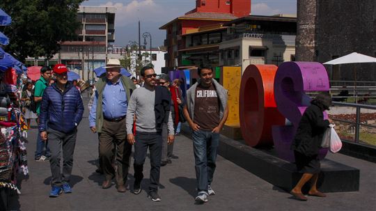 Passeggiando per Città del Messico
