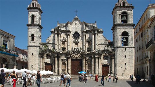 La cattedrale dell'Avana