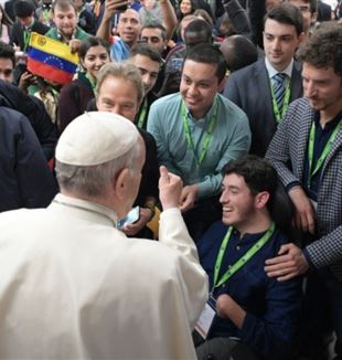 Papa Francesco e i giovani