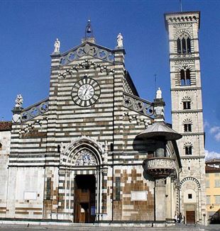 Prato, la cattedrale di Santo Stefano
