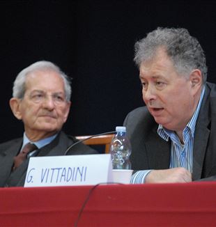 Luciano Violante e Giorgio Vittadini