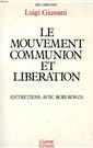 Giussani-Ronza, Le mouvement  Communion et Libération