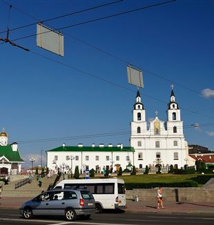 Minsk, la Cattedrale dello Spirito Santo