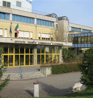 L'istituto tecnico "Rosa Luxemburg" a Bologna