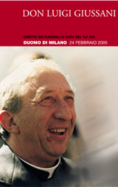 DVD Diretta funerali di don Luigi Giussani (Begräbnis von Don Giussani)