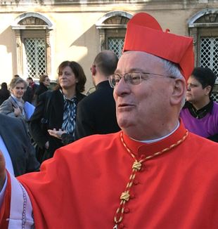 Il cardinale Gualtiero Bassetti.