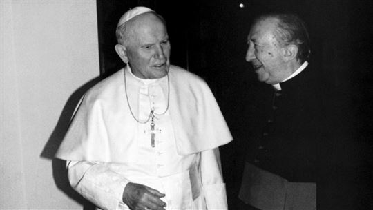Giovanni Paolo II e don Giussani