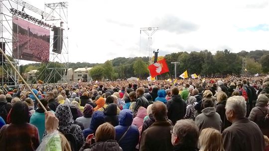 La messa a Kaunas