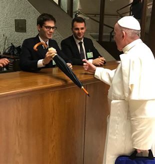 Papa Francesco al Sinodo sui giovani