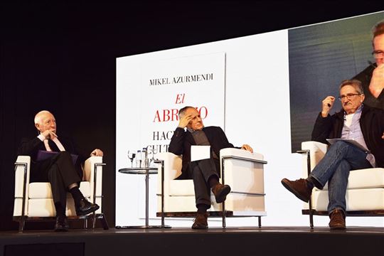 Joseba Arregi, Julián Carrón e Mikel Azurmendi