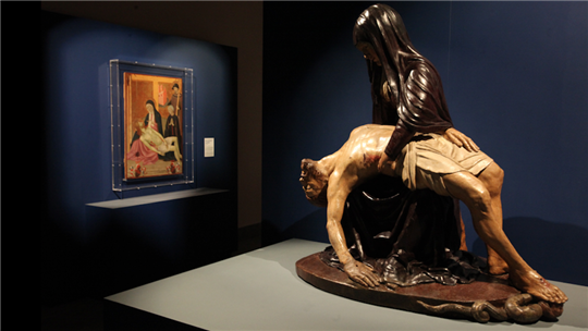 La mostra ''Vesperbild. Alle origini delle Pietà di Michelangelo'' al Castello Sforzesco di Milano