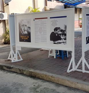 La mostra su don Giussani a Kajang (Malesia)