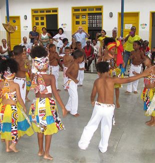 La vita della parrocchia a Salvador de Bahia