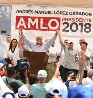 Andrés Manuel López Obrador eletto nel 2018 alla presidenza del Messico