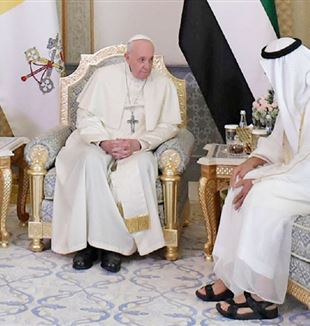 Il Papa ad Abu Dhabi
