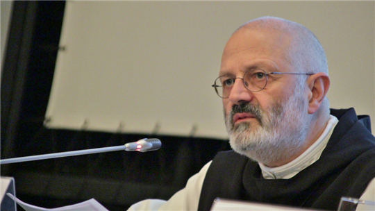 Padre Mauro-Giuseppe Lepori