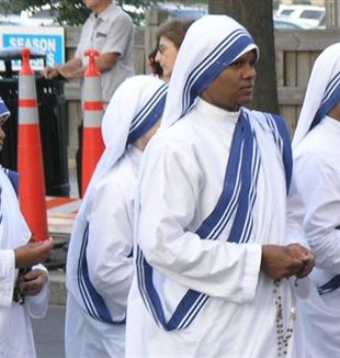 Le suore di Madre Teresa