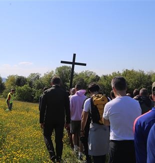 La Via Crucis a Santarcangelo di Romagna