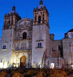 La chiesa di Santo Domingo (Oaxaca, Messico)