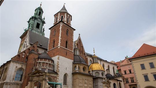 Cracovia, la cattedrale del Wawel dedicata ai santi Stanislao e Venceslao 