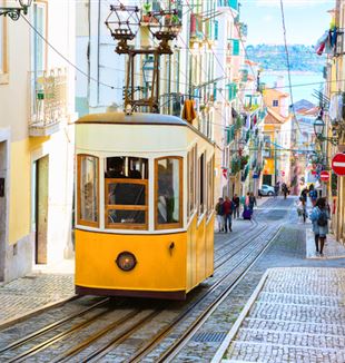 Una via di Lisbona
