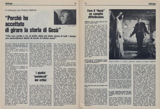 L'intervista apparsa sul numero di aprile 1977 di ''CL - Litterae Communionis''