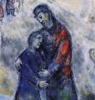 M. Chagall, "Il figliol prodigo"