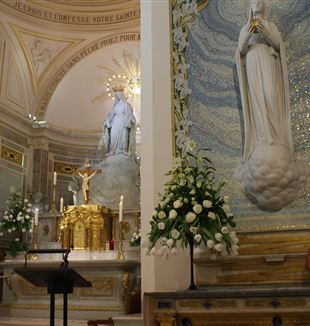 La cappella della Medaglia miracolosa a Parigi