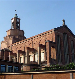 La chiesa parrocchiale di Canegrate (Milano)
