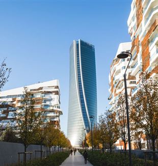 I grattacieli di City Life a Milano