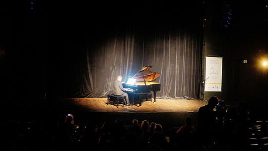 Il concerto di Marcelo Cesena (foto di Rodrigo Canellas)