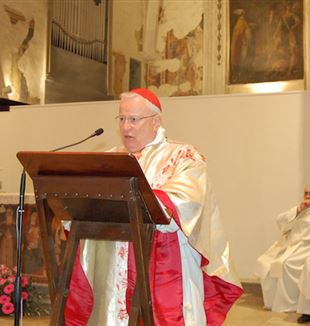 Il cardinale Gualtiero Bassetti.